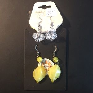 NWT Jewelry Bundle.  Earrings & Necklaces